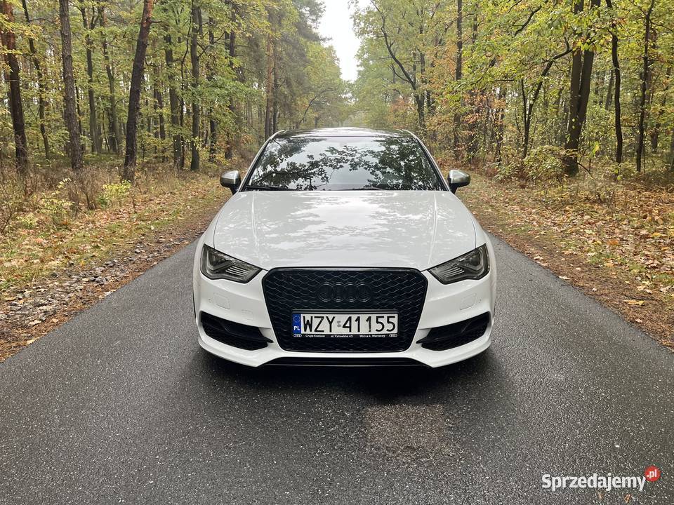 AUDI S3 8V RS3 415 TUNING manualna Żyrardów sprzedam