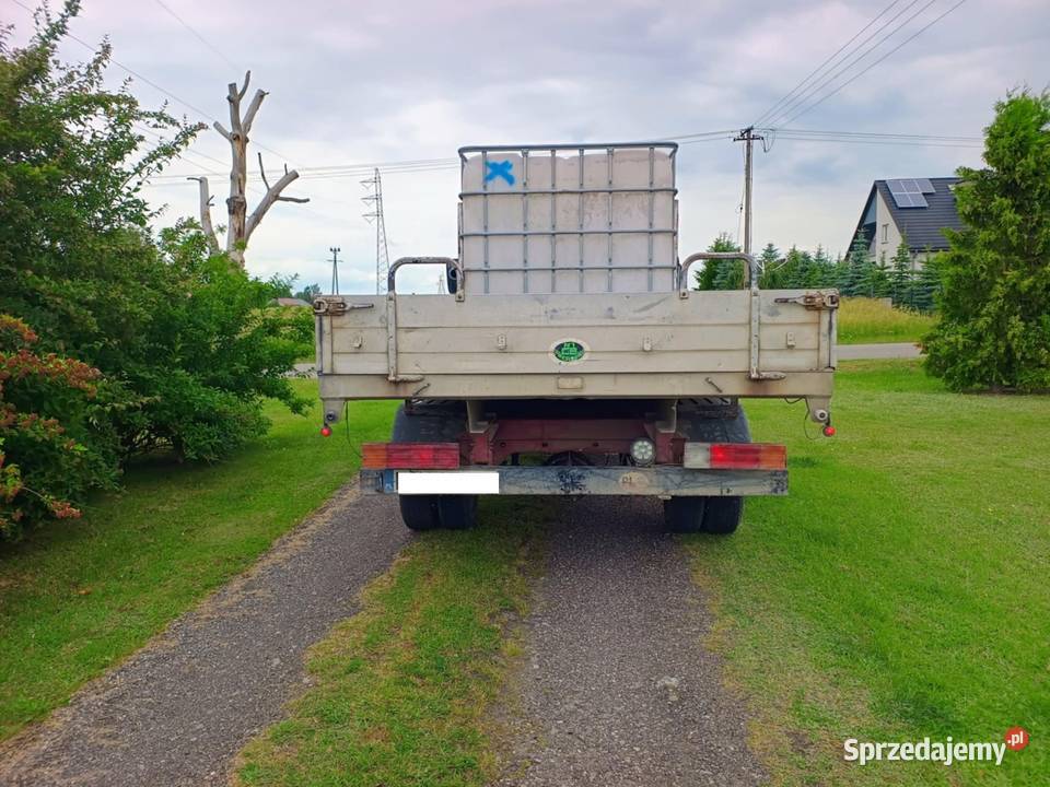 Mercedes 410 KACZKA 29D KAT B skrzynia 410mx205m lubelskie