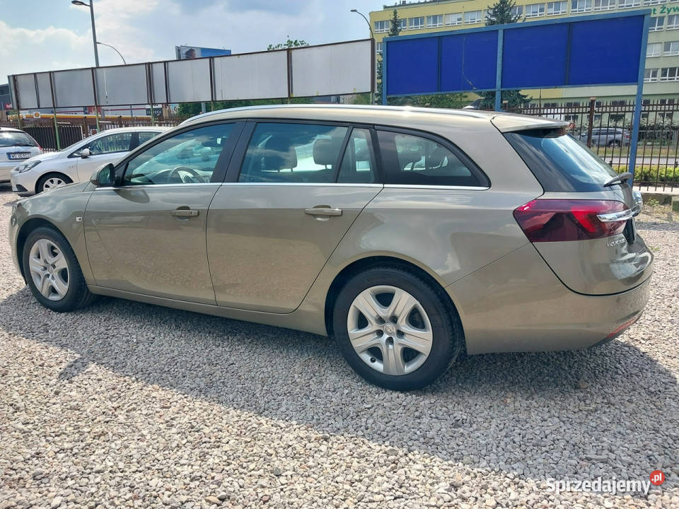 Opel Insignia 14 T 140 kombi SALON 100 światła LED mazowieckie Warszawa