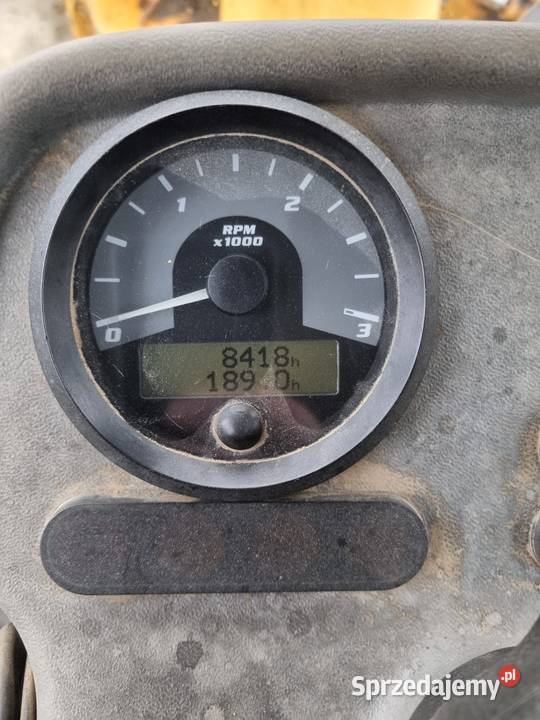 Równiarka Mista Stalowa Wola RD200H 6x6 Tomaszów Lubelski