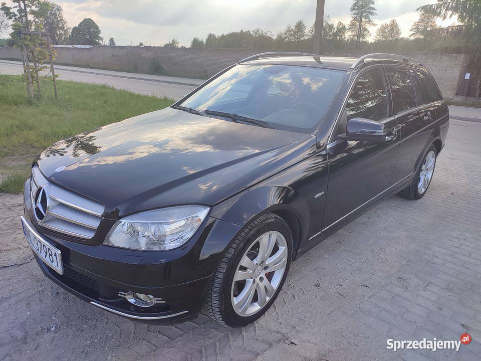 MercedesBenz klasa C W 204 32 CDI 2008r ASR (kontrola trakcji) Gdynia