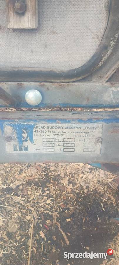 Kabina podkarpackie Ostrów sprzedam