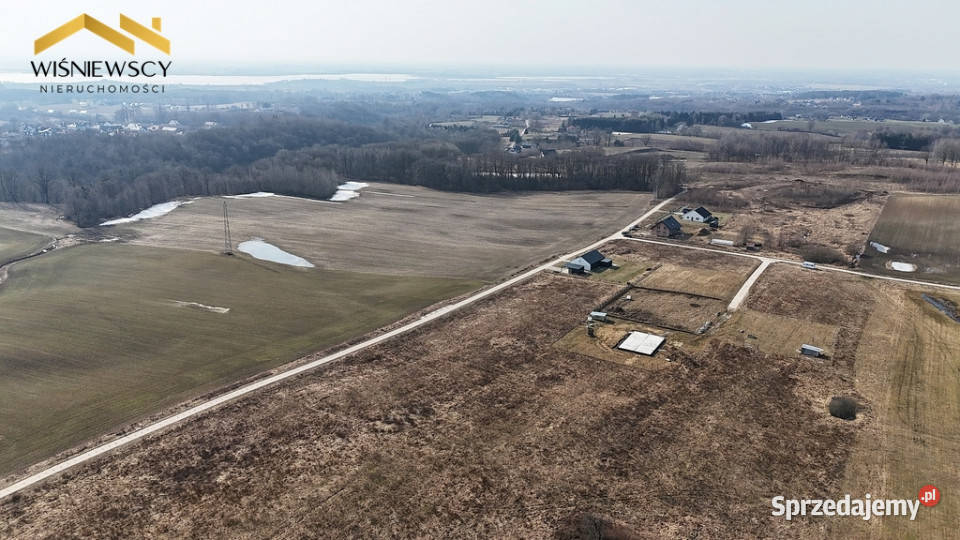 Działka budowlana 1688 mkw Czechowo objęta MPZP Elbląg