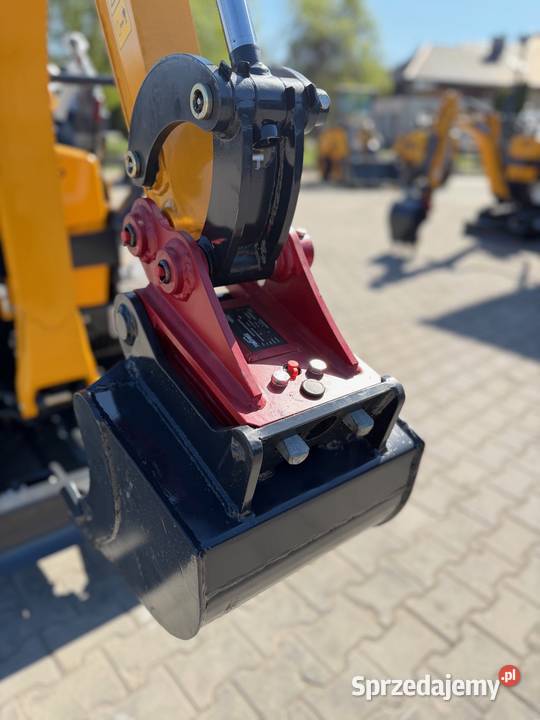 Minikoparka YUCHAI U10 silnik KUBOTA hydraulika Rok produkcji 2026 mazowieckie Halinów sprzedam