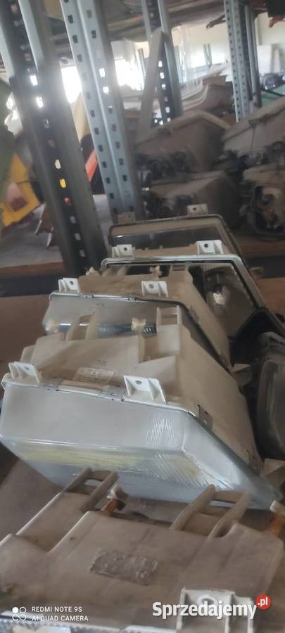 Mercedes Vario Reflektor Przedni Prawy Nowy Orońsko