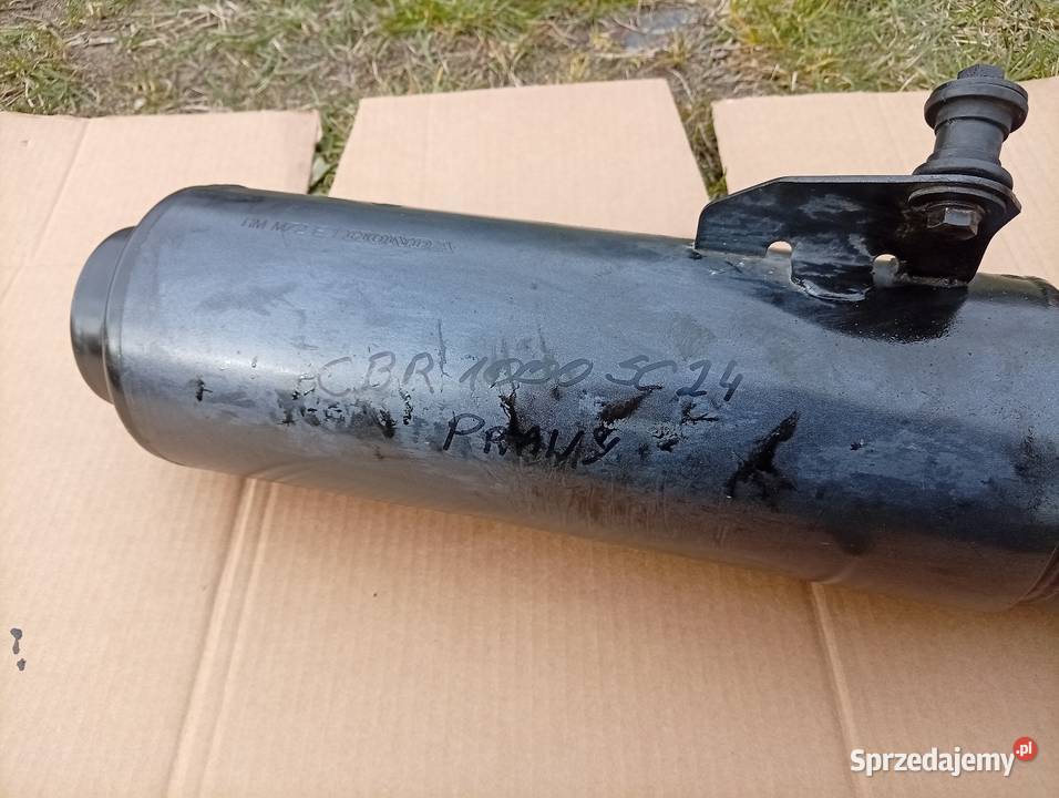 Honda CBR 1000 SC 24 tlumnik prawy łódzkie Tomaszów Mazowiecki