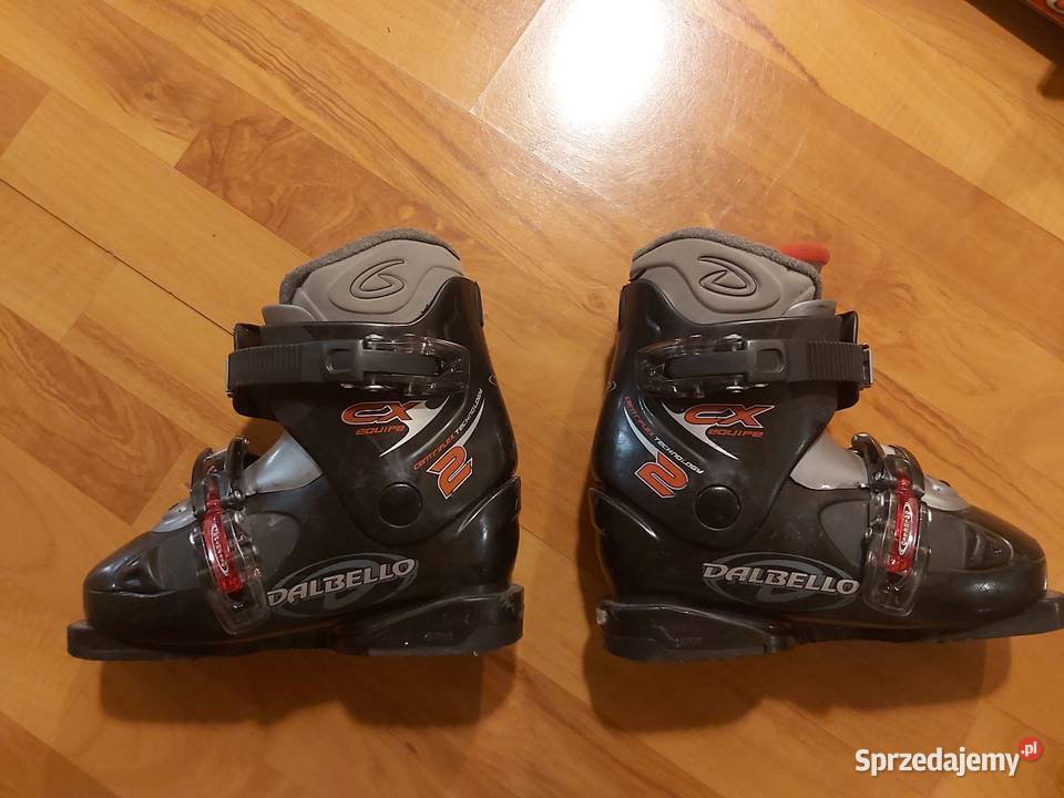 Buty narciarskie dziecięce DALBELLO CX 2 241mm Piekary Śląskie sprzedam