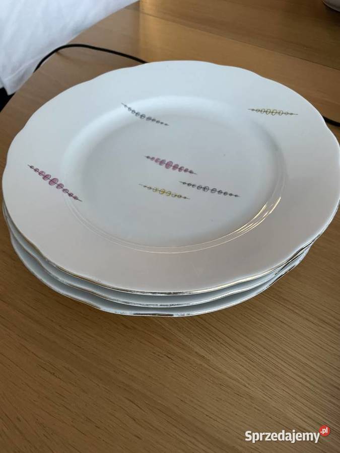 Colditz talerz obiadowy PRL pomorskie Pruszcz Gdański