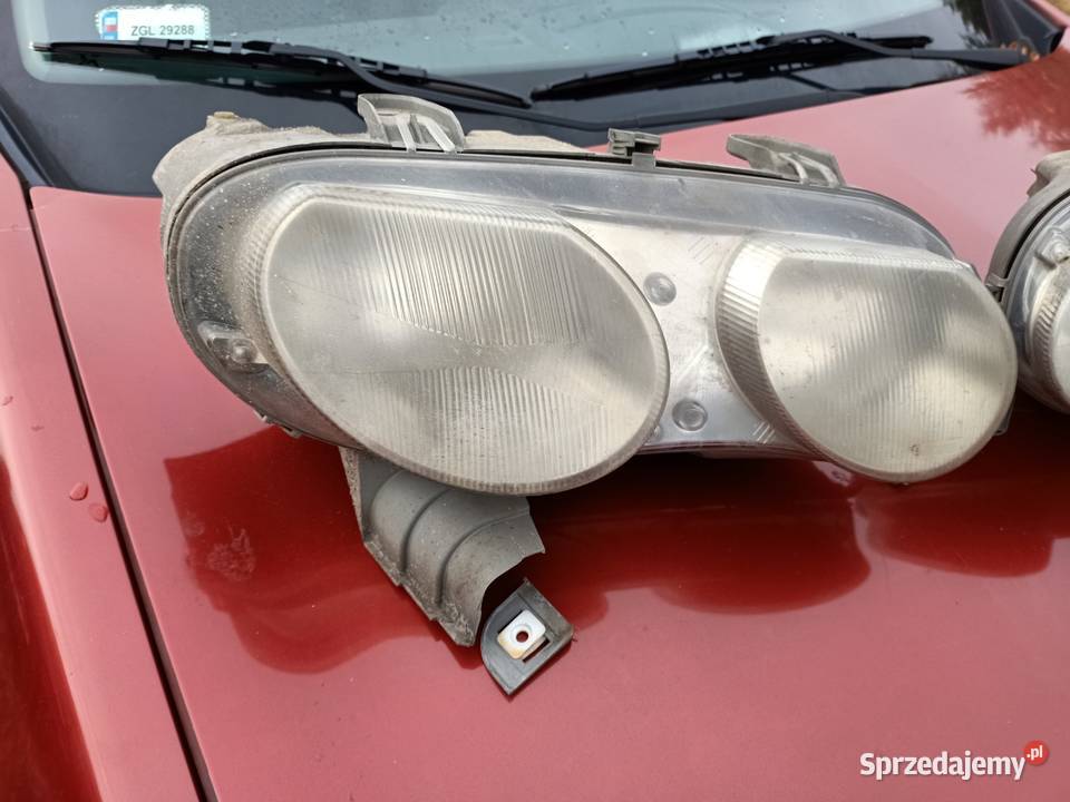 Lampa lewa i prawa przód rover 75 Oświetlenie Szczecin