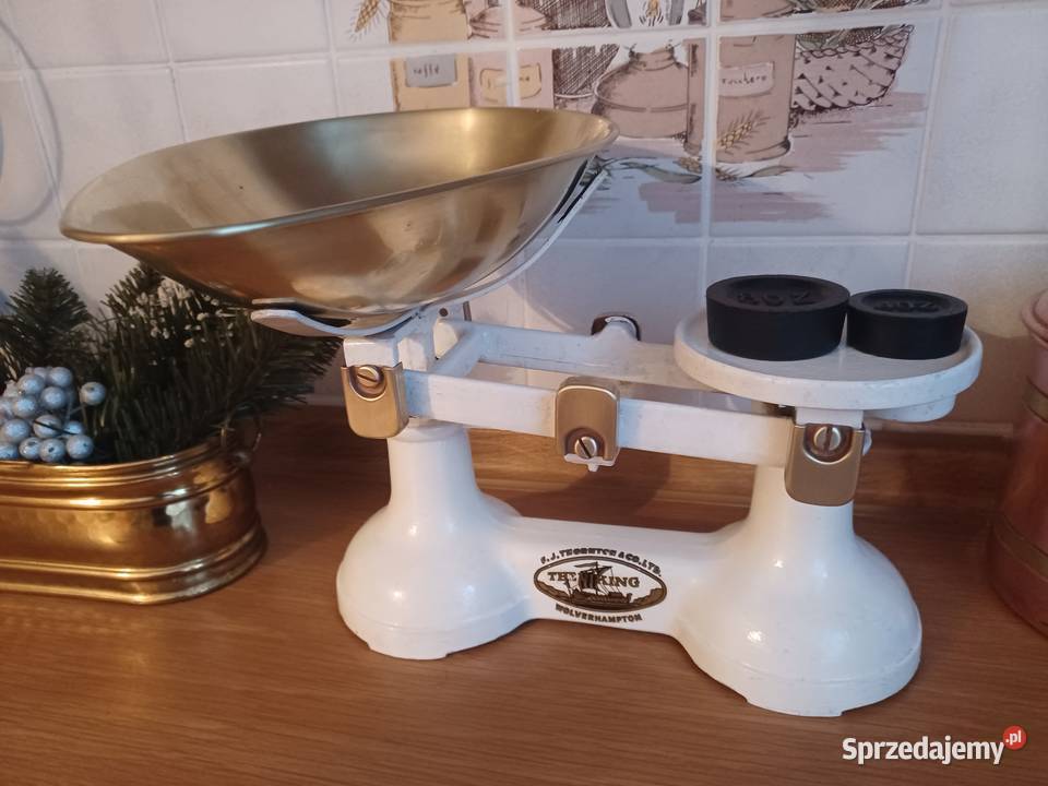 Piękna angielska waga