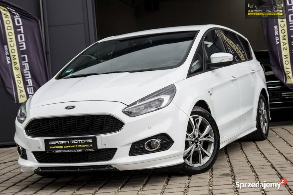 Ford S ST Line 7 osobowy Kamera Cofania Ledy światła do jazdy dziennej pomorskie Dębogórze sprzedam