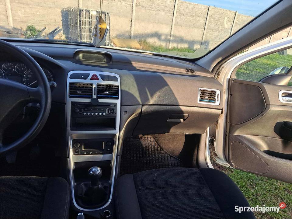 PEUGHOT 307 16 HDI DSign z 2007r Motoryzacja Bucharzewo