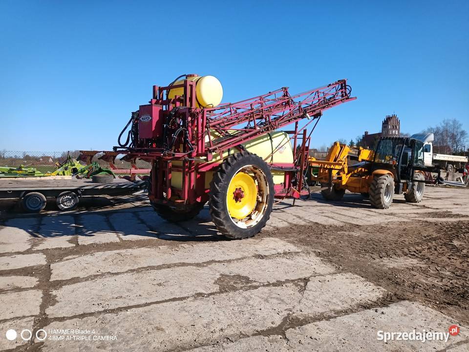 Opryskiwacz hardi 3500 24m Kiwity