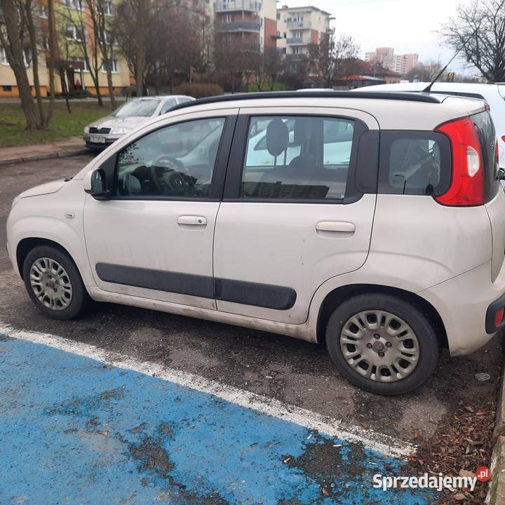 Fiat Panda 3 nowy rozrzad salon elektryczne szyby Bydgoszcz sprzedam