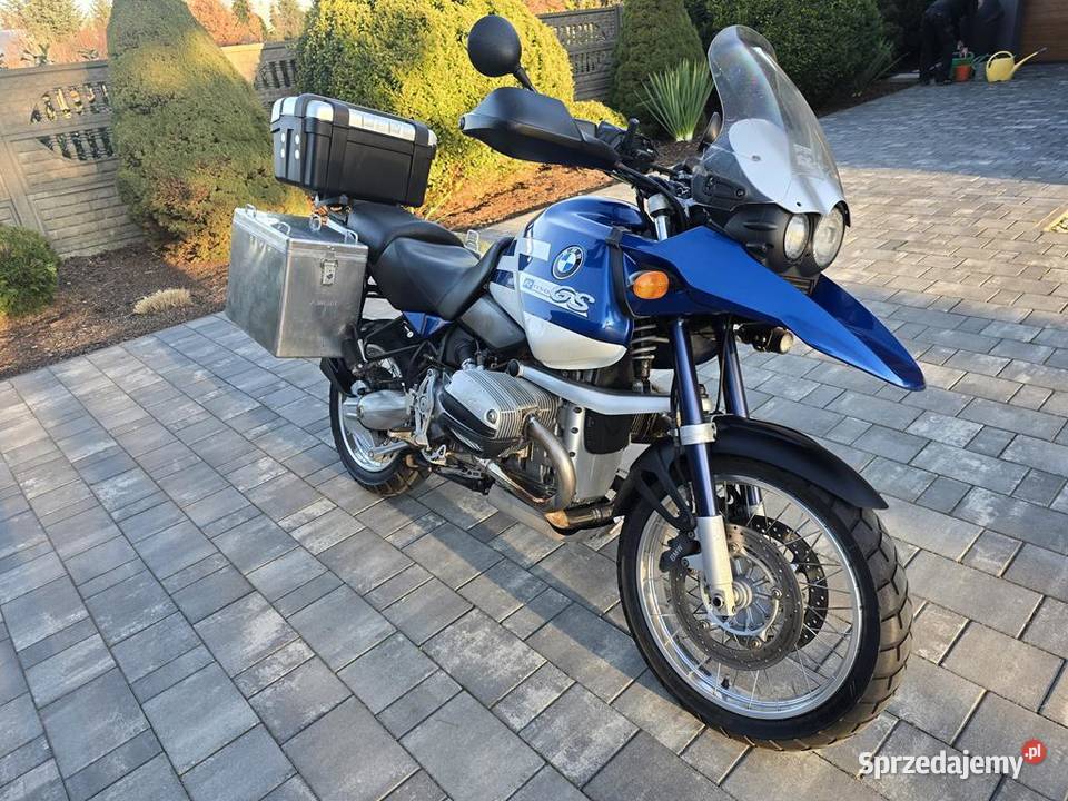 BMW R1150GS Serwis BMW Prezentacja Wideo BMW Motocykle, skutery, quady Sieradz