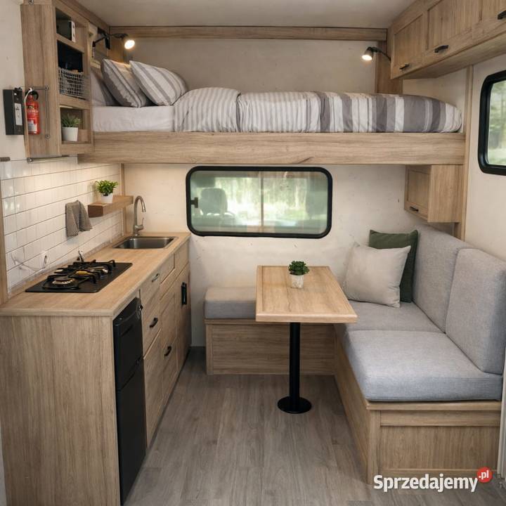 Mercedes Sprinter 416 Oryginalny Kamper 6 osób 354436km