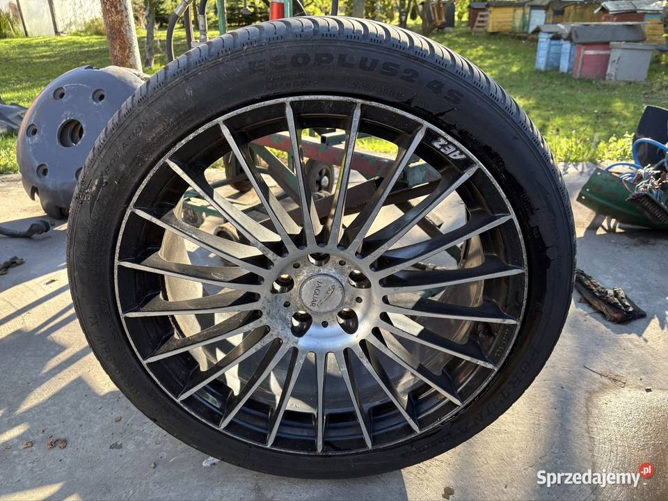 4 x koła AEZ 24540 R19 5x108 Samochodowe lubelskie Zamość