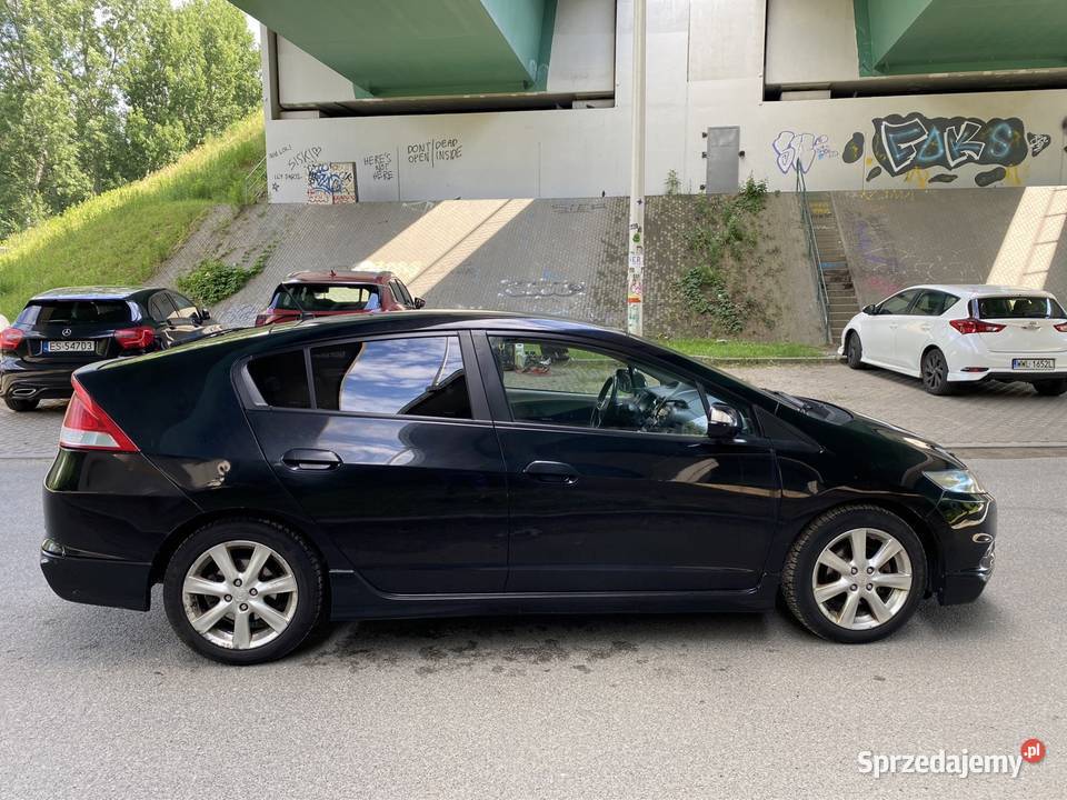 Honda Insight 2009 HYBRIDLPG sprowadzony Warszawa