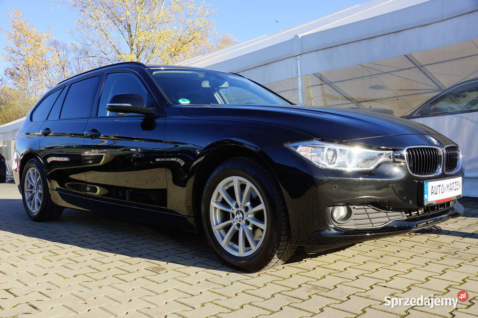 BMW 320d XDrive 20 Diesel 184 4x4 Navi Skóra immobilizer Nowy Sącz