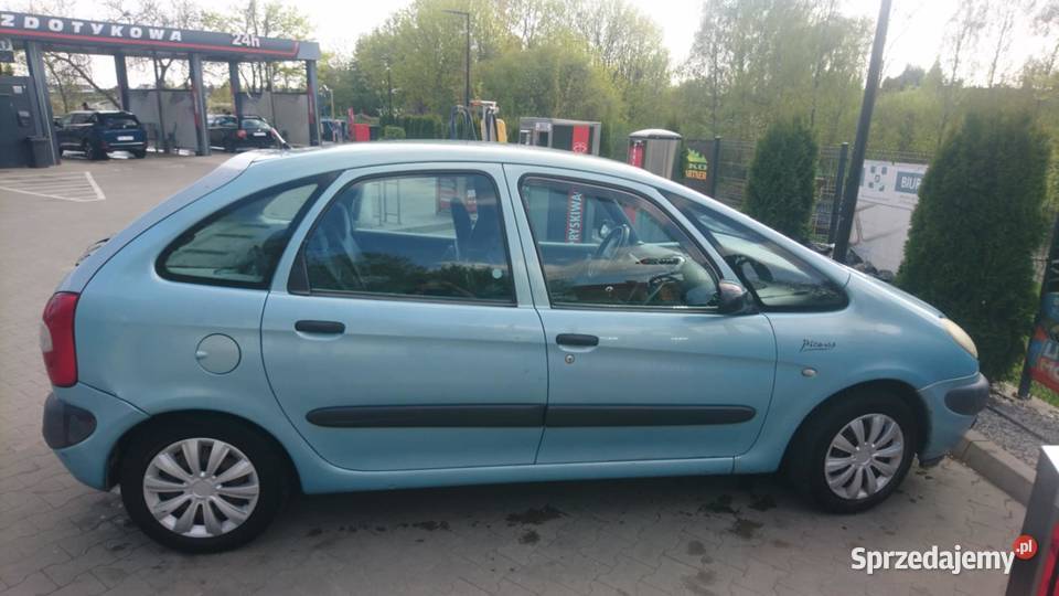 Citroen Xsara Picasso 18lpg climatronic nieuszkodzony