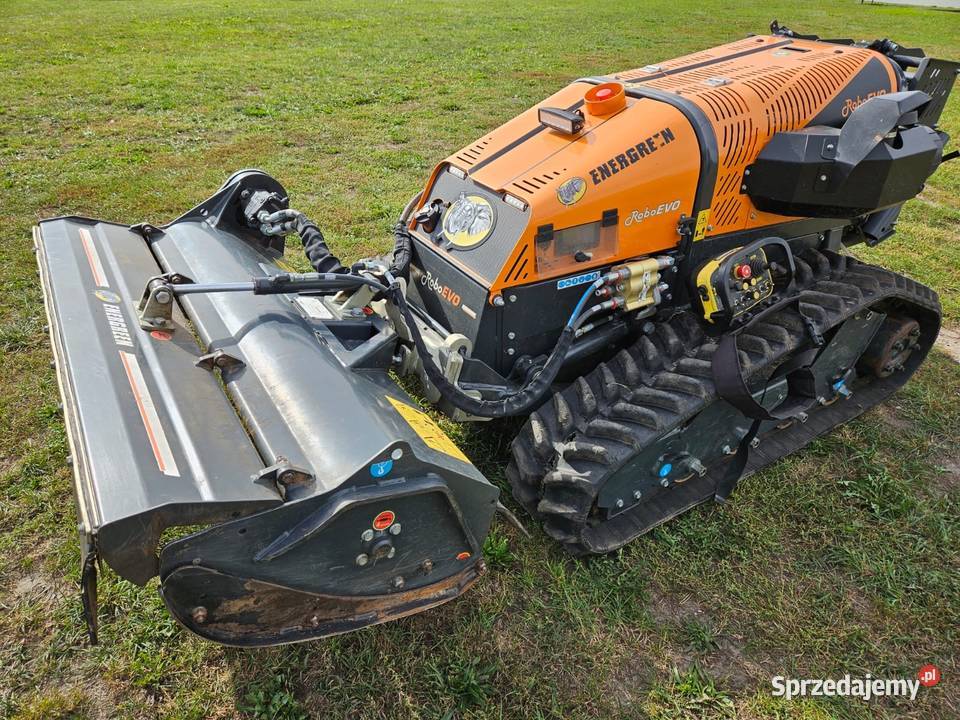 Mulczer robot ENERGREEN RoboEVO skarp rowów mazowieckie sprzedam