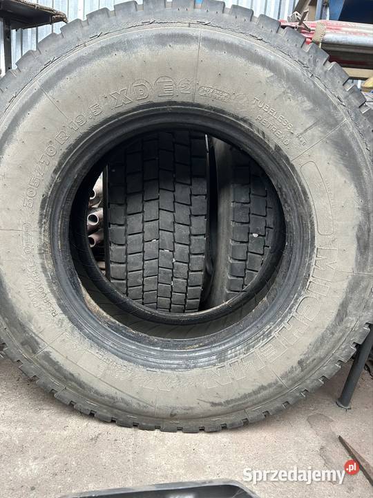 Opony ciężaroweprzyczepa Gdańsk