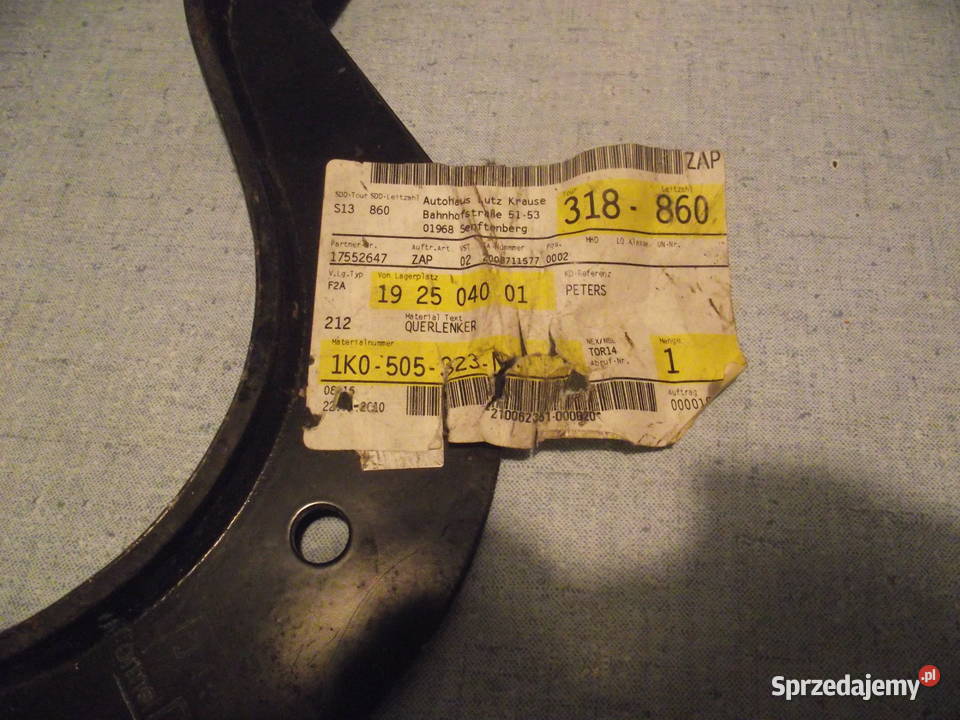 Vw Golf V Wahacz osobowe Wrocław