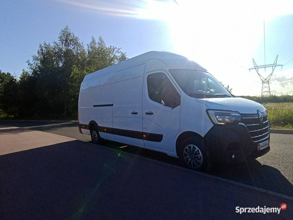 Renault Master xxl maxi wysoki dach 220000km śląskie