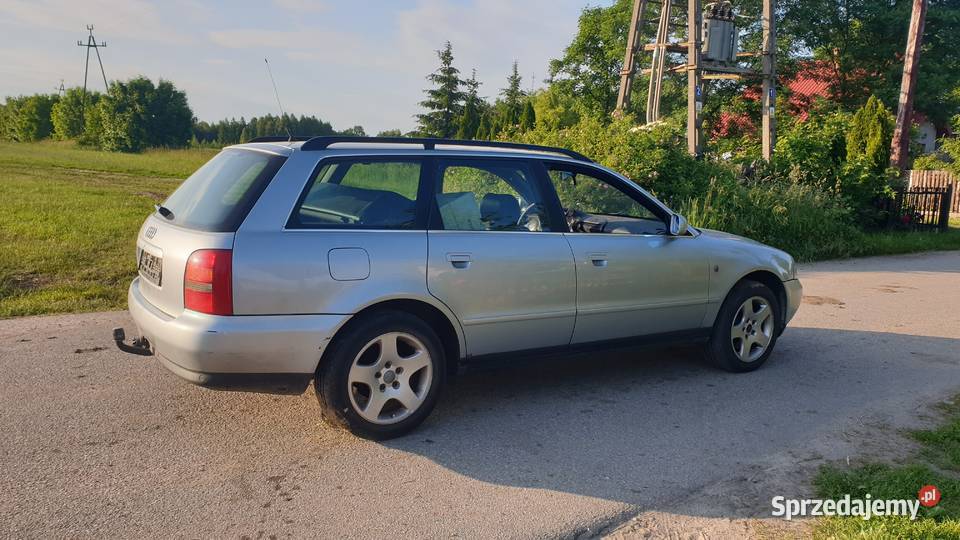 Audi A4 B5 Avant 24 165 ALF LY7M na części Pozostałe Dzierzby Szlacheckie