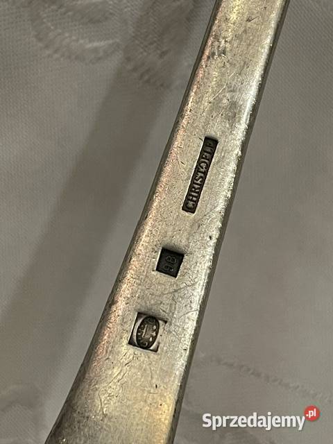 Niemiecka chochla Christofle Deutsche Jgerschaft Kraków sprzedam