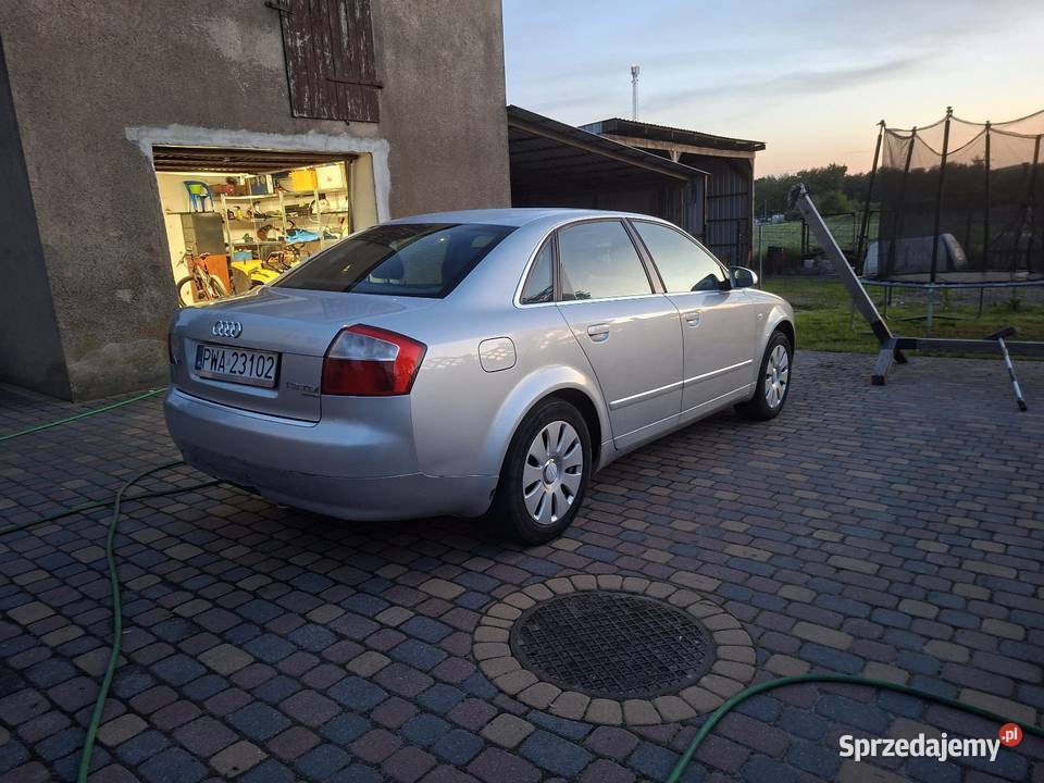 Audi a4 b6 19 Tdi quattro Wapno sprzedam