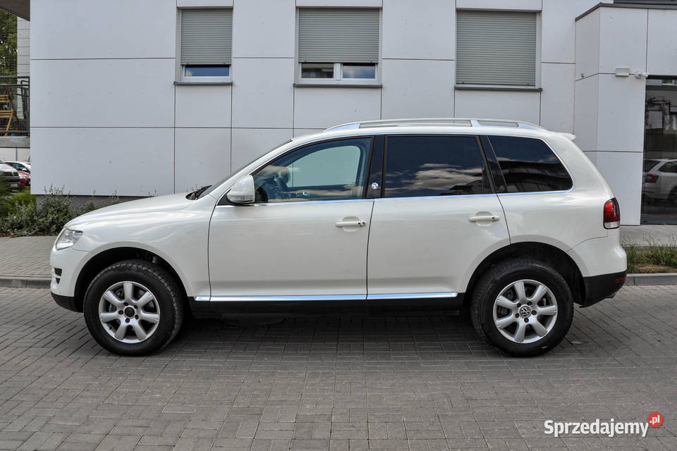 VW Touareg 30TDI Automat 4Motion Bezwypadkowy manualna dolnośląskie Wrocław