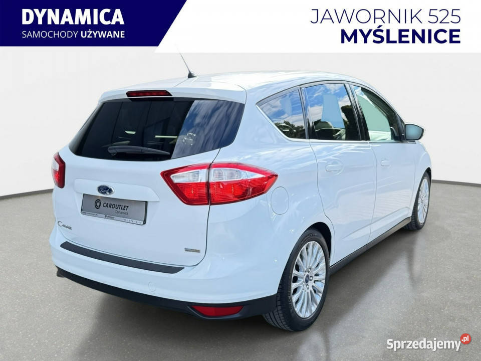 Ford C 16 150 M6 2013 r przebieg 68 komplet opon immobilizer Myślenice