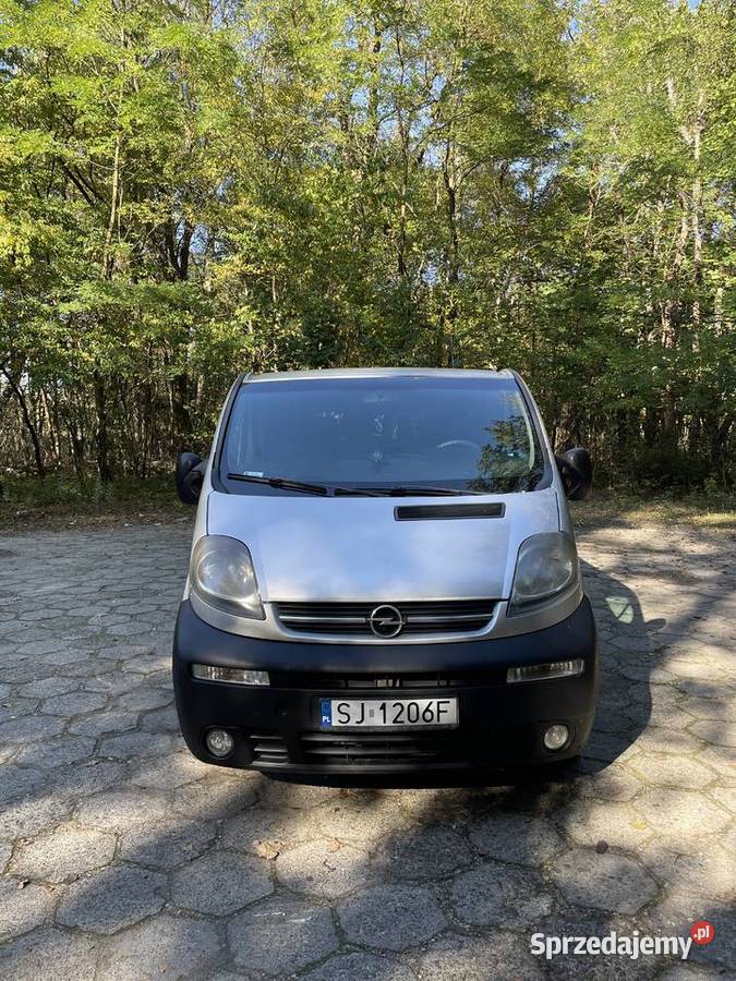 Opel Vivaro 19 CDTI 100 Jaworzno