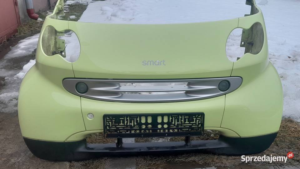 Smart fortwo 450 lift zderzak blotnik prawy lewy podkarpackie Nisko