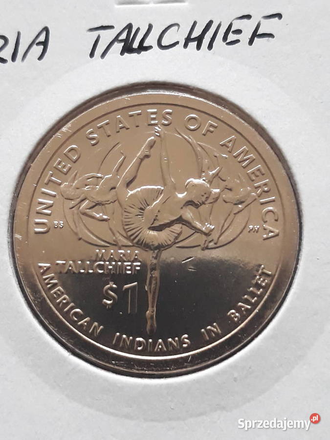 1 Dolar USA Indianka Sacagawea 2023 r Konin