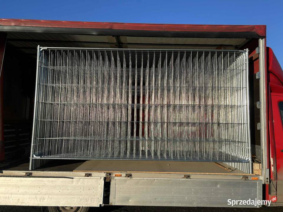 Ogrodzenie Budowlane Tymczasowe Ażurowe wielkopolskie sprzedam