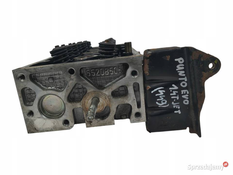 GŁOWICA CYLINDRÓW Fiat Bravo II 14 TJET TURBO osobowe Chełm