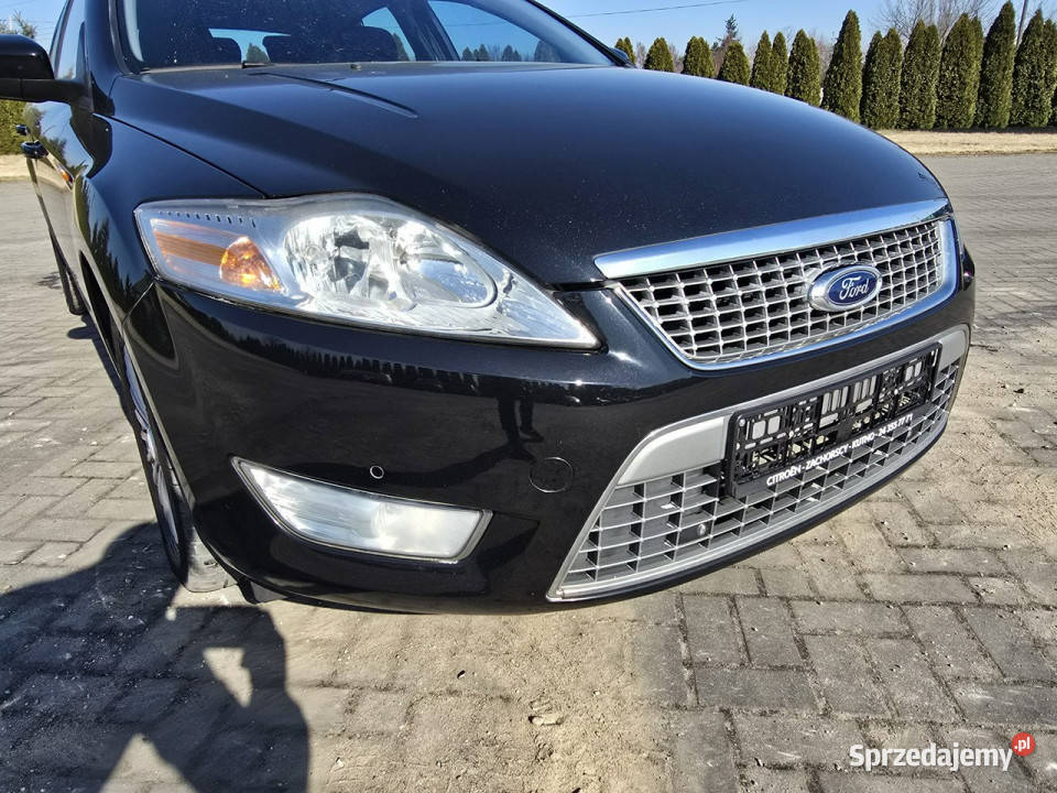 Ford Mondeo 20benz Convers NavigacjaKlimatr 2 VAT marża łódzkie