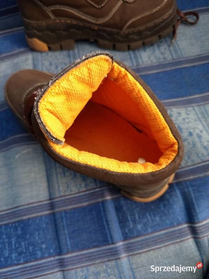 Firmowe Buty trekkingowe solidne młodzieżowe 40 Warszawa