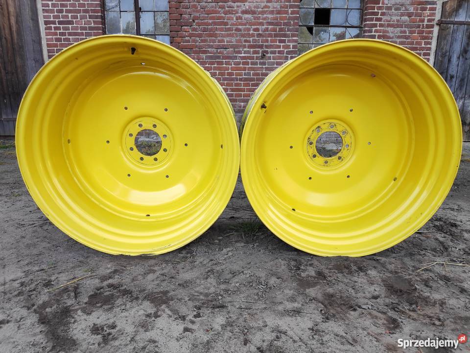 Felgi John Deere 18 x 38 60065 58070 oryginalne