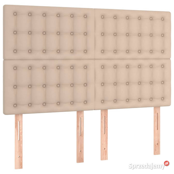Zagłówki 4 cappuccino 72x5x7888 sztuczna skóra Warszawa