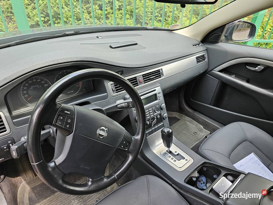 Volvo V70 24 diesel automat szary Warszawa