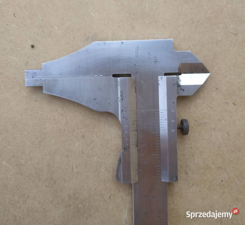 Suwmiarka noniuszowa dwustronna 400 mm FWP miara Warszawa