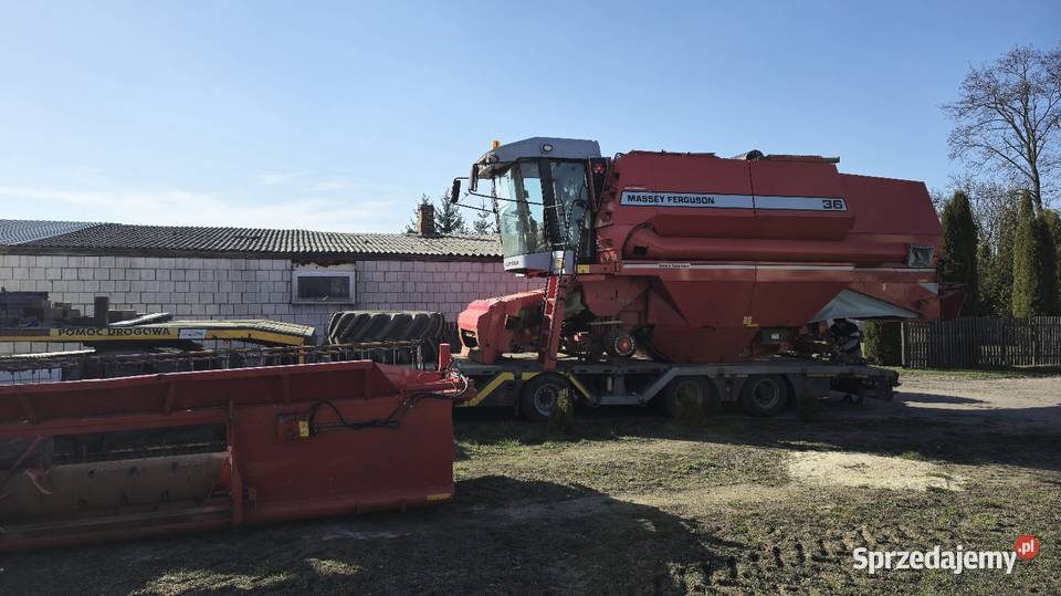 Massey ferguson 36 RS Power Flow Wodynie