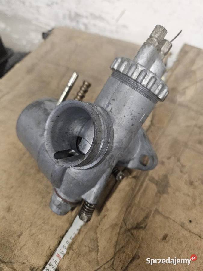 Gaźnik Junak m07 m10 nowy prl Pegaz Mińsk Mazowiecki