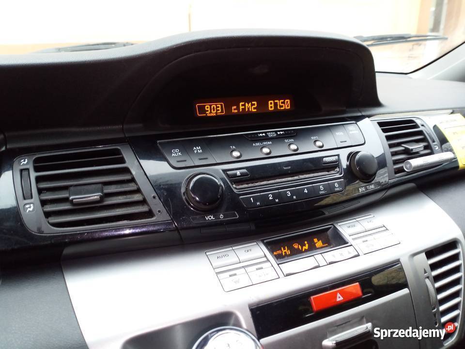 Honda FRV 2007r 17 LPG Rok produkcji 2007 Zamość sprzedam