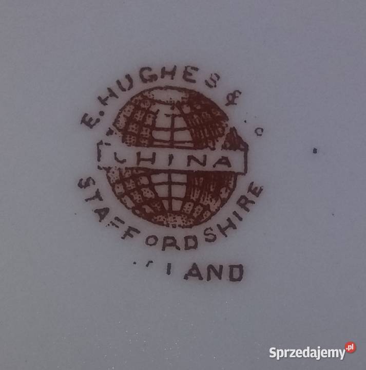 patera i miseczka komplet kostna porcelan E Gdańsk