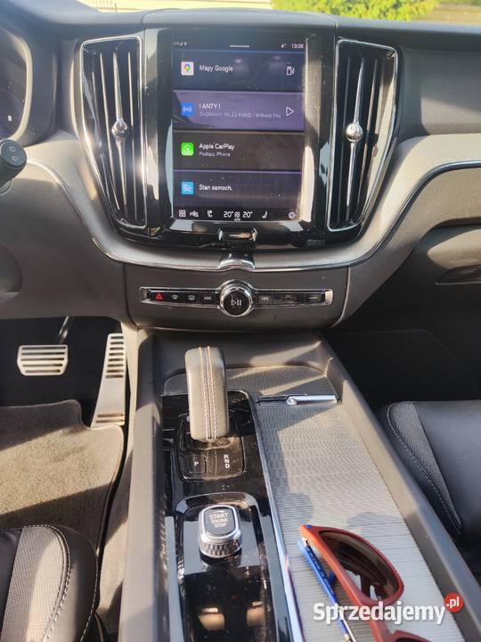 VOLVO XC60 B4 AWD Rdesign mildhybrid FV 23 nieuszkodzony Katowice