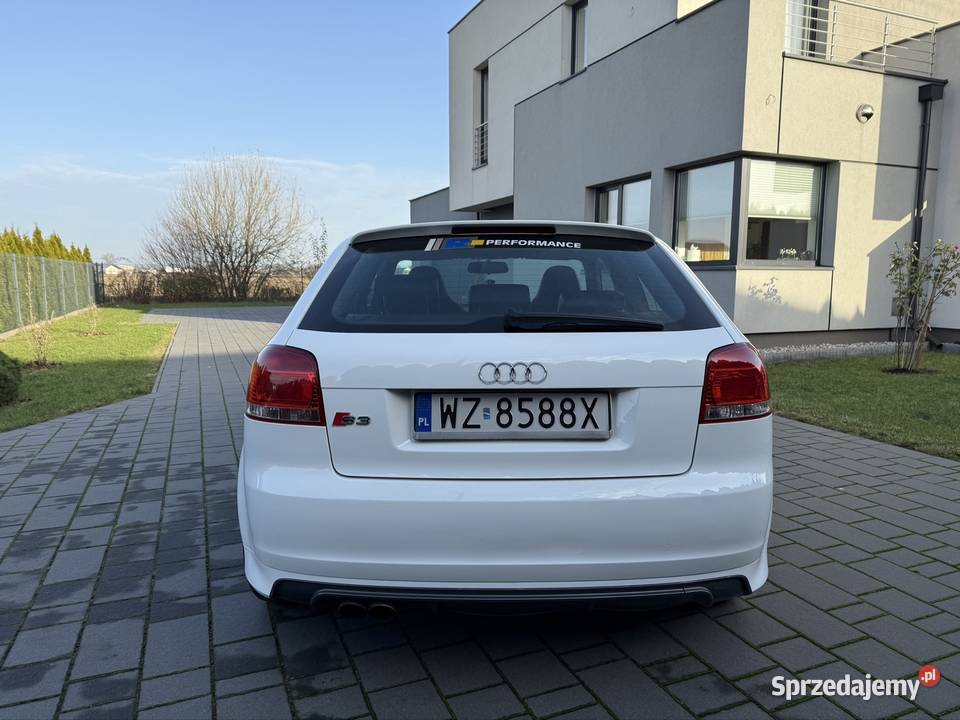 Audi S3 Salon Polska fotele Motorsport Ożarów Mazowiecki